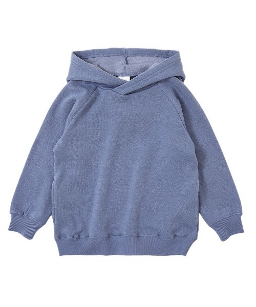 devirock（デビロック）の「【裏起毛】無地裏シャギープルパーカー（パーカー・キッズ・ダークブルー/グレー系その他/ブラック/パープル系その他/グリーン系その他/モカ・110cm/160cm/150cm/140cm/130cm/100cm/120cm）」の15枚目の写真