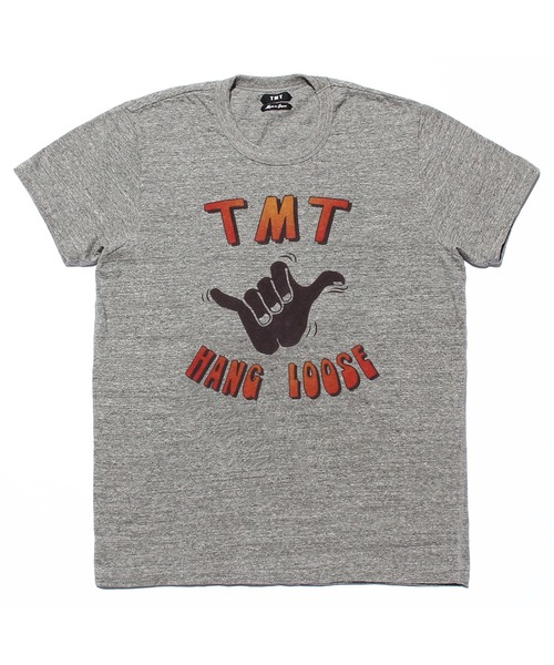 TMT（ティーエムティー）の「S/SL RAFI JERSEY TEE(HANG LOOSE)（Tシャツ/カットソー・メンズ・ホワイト/ベージュ/トップグレー・SMALL/MEDIUM/LARGE/X-LARGE）」の9枚目の写真