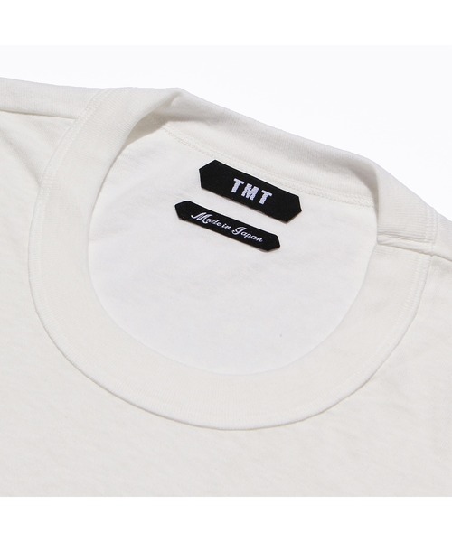 TMT（ティーエムティー）の「S/SL RAFI JERSEY TEE(HANG LOOSE)（Tシャツ/カットソー・メンズ・ホワイト/ベージュ/トップグレー・SMALL/MEDIUM/LARGE/X-LARGE）」の6枚目の写真