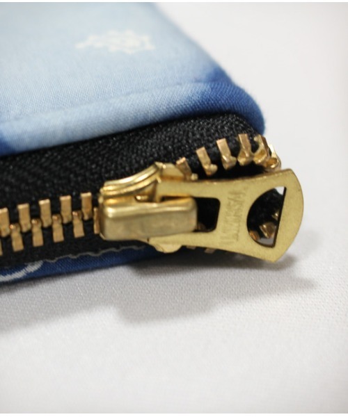 JAPAN BLUE JEANS（ジャパンブルージーンズ）の「クラッチバッグ (L) / インディゴパッチワーク（クラッチバッグ・メンズ・ライトインディゴブルー・L）」の7枚目の写真