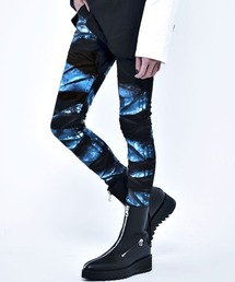 CIVARIZE（シヴァーライズ）の「『CIVARIZE』箔加工スキニー