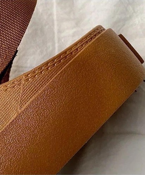 Anuenue(アヌエヌエ)の「ストラップ足袋サンダル(サンダル・レディース・ホワイト/グリーン/ブラウン・23.5cm/24.5cm)」の13枚目の写真
