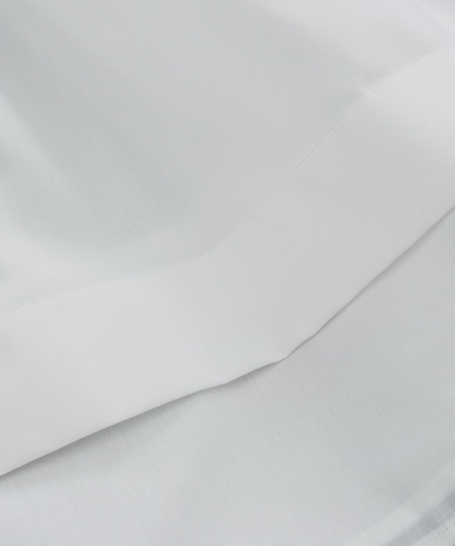 MERLOT（メルロー）の「ふんわりひらっとティアードブラウス（シャツ/ブラウス・レディース・ホワイト/ブラック/グリーン・FREE）」の8枚目の写真