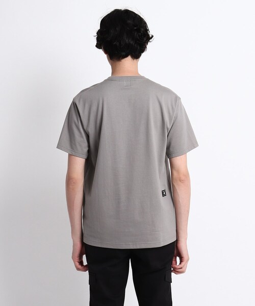 TAKEO KIKUCHI(タケオキクチ)の「◆The Message トリップトランク プリント Tシャツ(Tシャツ/カットソー・メンズ・ホワイト/ブラウン系その他・02/03/04)」の8枚目の写真