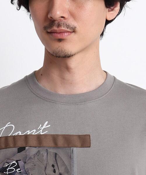 TAKEO KIKUCHI(タケオキクチ)の「◆The Message トリップトランク プリント Tシャツ(Tシャツ/カットソー・メンズ・ホワイト/ブラウン系その他・02/03/04)」の18枚目の写真