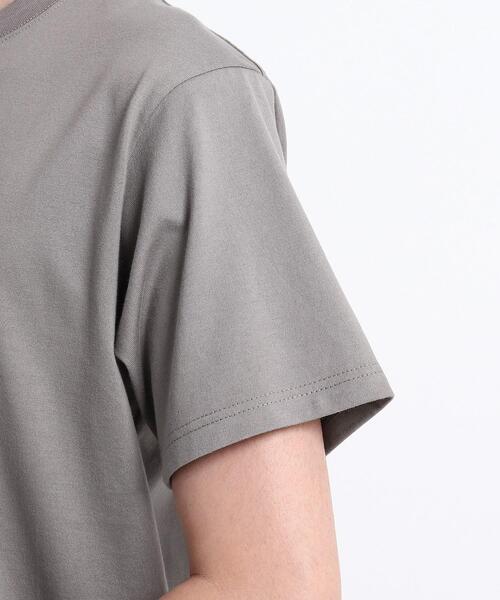 TAKEO KIKUCHI(タケオキクチ)の「◆The Message トリップトランク プリント Tシャツ(Tシャツ/カットソー・メンズ・ホワイト/ブラウン系その他・02/03/04)」の11枚目の写真