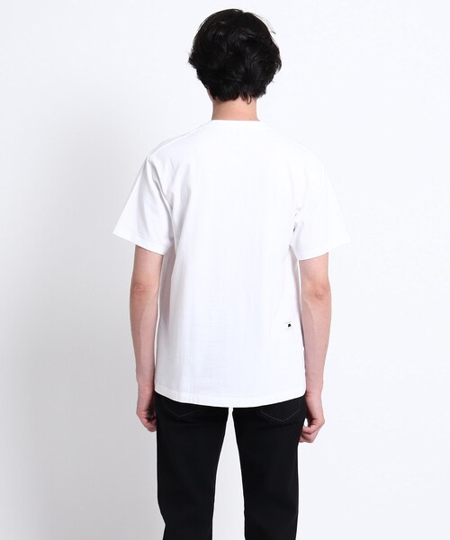 TAKEO KIKUCHI(タケオキクチ)の「◆The Message トリップトランク プリント Tシャツ(Tシャツ/カットソー・メンズ・ホワイト/ブラウン系その他・02/03/04)」の17枚目の写真