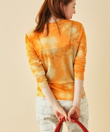 MADEMOISELLE ROPE' | マーブルロングスリーブTシャツ(Tシャツ/カットソー)