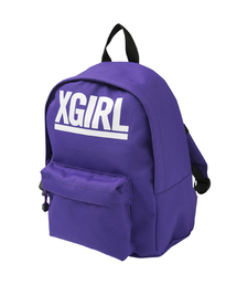 X-girl Stages | 【VER(ベリー)5月号掲載商品】BACKPACK LOGO（S）(バックパック/リュック)