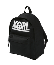 X-girl Stages | 【VER(ベリー)5月号掲載商品】BACKPACK LOGO（S）(バックパック/リュック)