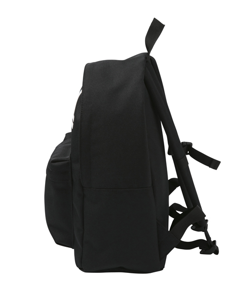 X-girl Stages（エックスガールステージス）の「【VER(ベリー)5月号掲載商品】BACKPACK LOGO（S）（バックパック/リュック・キッズ・ブラック/パープル/レッド・SMALL）」の5枚目の写真