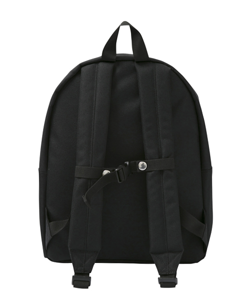 X-girl Stages（エックスガールステージス）の「【VER(ベリー)5月号掲載商品】BACKPACK LOGO（S）（バックパック/リュック・キッズ・ブラック/パープル/レッド・SMALL）」の6枚目の写真