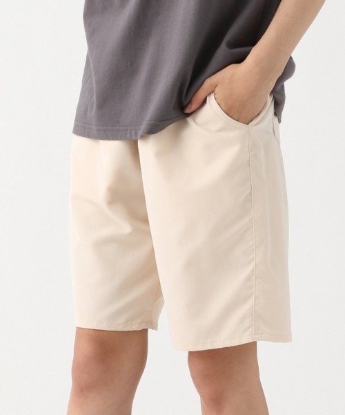 repipi armario(レピピ アルマリオ)の「リラックスバミューダパンツ(その他パンツ・キッズ・サックスブルー/ホワイト/ブラック・LARGE/SMALL/MEDIUM)」の1枚目の写真