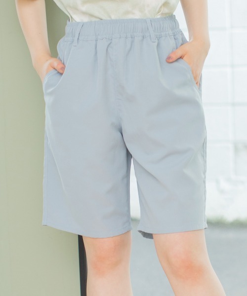 repipi armario(レピピ アルマリオ)の「リラックスバミューダパンツ(その他パンツ・キッズ・サックスブルー/ホワイト/ブラック・LARGE/SMALL/MEDIUM)」の3枚目の写真