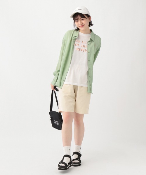 repipi armario(レピピ アルマリオ)の「リラックスバミューダパンツ(その他パンツ・キッズ・サックスブルー/ホワイト/ブラック・LARGE/SMALL/MEDIUM)」の19枚目の写真