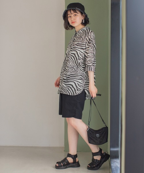 repipi armario(レピピ アルマリオ)の「リラックスバミューダパンツ(その他パンツ・キッズ・サックスブルー/ホワイト/ブラック・LARGE/SMALL/MEDIUM)」の13枚目の写真