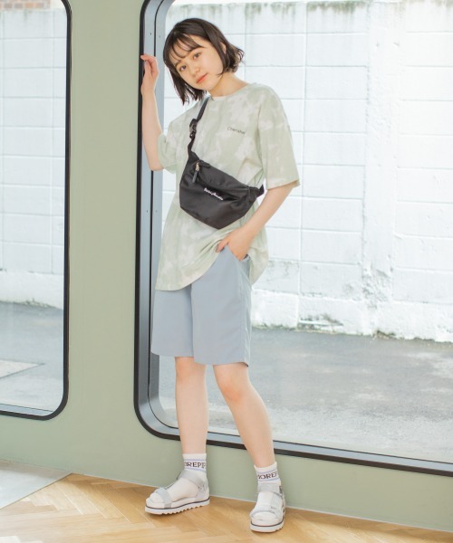 repipi armario(レピピ アルマリオ)の「リラックスバミューダパンツ(その他パンツ・キッズ・サックスブルー/ホワイト/ブラック・LARGE/SMALL/MEDIUM)」の16枚目の写真