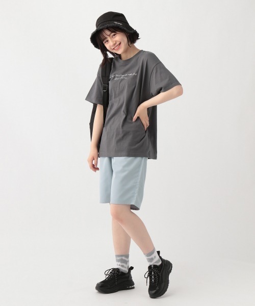 repipi armario(レピピ アルマリオ)の「リラックスバミューダパンツ(その他パンツ・キッズ・サックスブルー/ホワイト/ブラック・LARGE/SMALL/MEDIUM)」の20枚目の写真