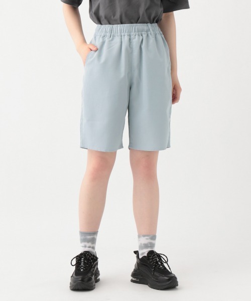 repipi armario(レピピ アルマリオ)の「リラックスバミューダパンツ(その他パンツ・キッズ・サックスブルー/ホワイト/ブラック・LARGE/SMALL/MEDIUM)」の11枚目の写真