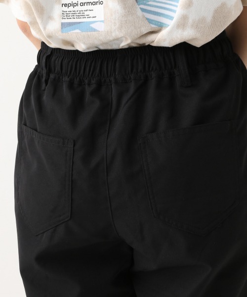 repipi armario(レピピ アルマリオ)の「リラックスバミューダパンツ(その他パンツ・キッズ・サックスブルー/ホワイト/ブラック・LARGE/SMALL/MEDIUM)」の9枚目の写真