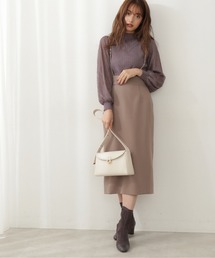 PROPORTION BODY DRESSING | チェーンショルダータイトＳＫ / 1211220803(スカート)