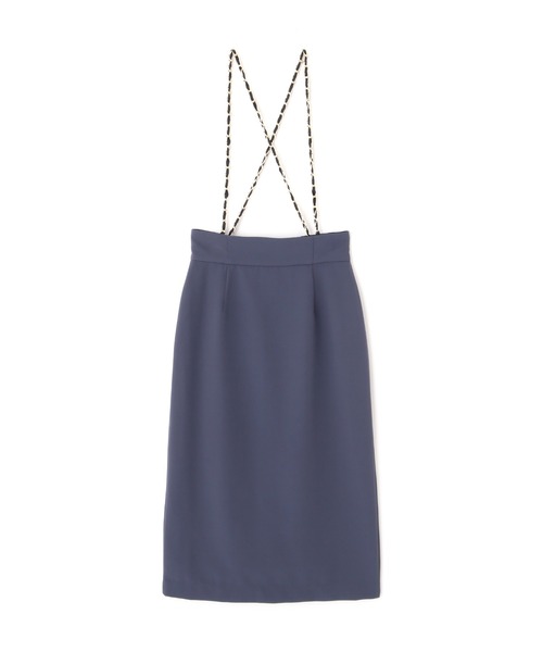 PROPORTION BODY DRESSING（プロポーションボディドレッシング）の「チェーンショルダータイトＳＫ / 1211220803（スカート・レディース・グレー/ブルー/ボルドー・MEDIUM/SMALL）」の5枚目の写真