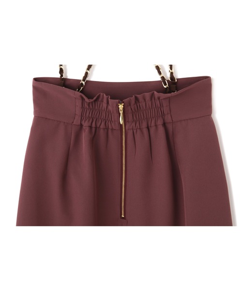 PROPORTION BODY DRESSING（プロポーションボディドレッシング）の「チェーンショルダータイトＳＫ / 1211220803（スカート・レディース・グレー/ブルー/ボルドー・MEDIUM/SMALL）」の8枚目の写真