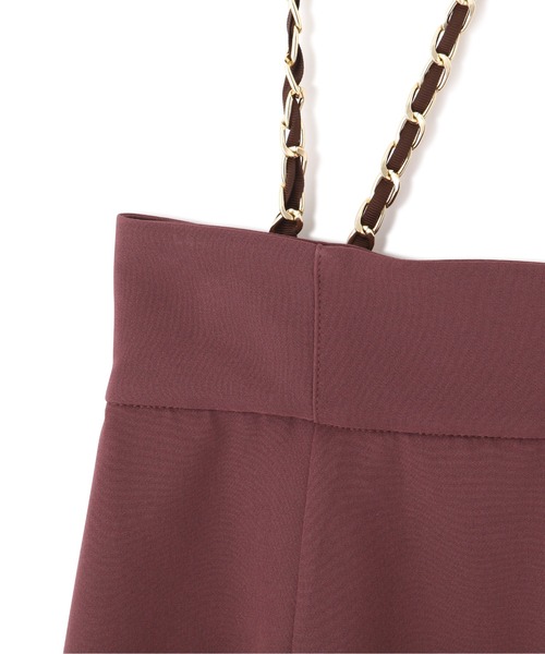 PROPORTION BODY DRESSING（プロポーションボディドレッシング）の「チェーンショルダータイトＳＫ / 1211220803（スカート・レディース・グレー/ブルー/ボルドー・MEDIUM/SMALL）」の10枚目の写真