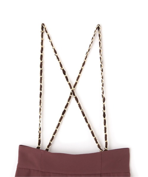 PROPORTION BODY DRESSING（プロポーションボディドレッシング）の「チェーンショルダータイトＳＫ / 1211220803（スカート・レディース・グレー/ブルー/ボルドー・MEDIUM/SMALL）」の11枚目の写真