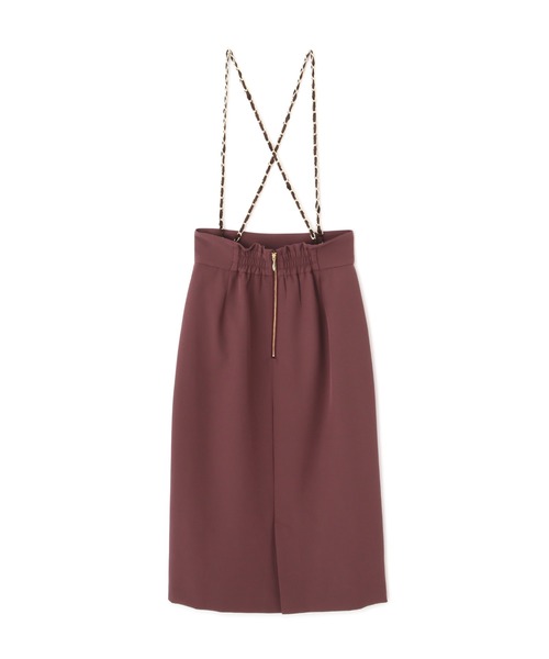 PROPORTION BODY DRESSING（プロポーションボディドレッシング）の「チェーンショルダータイトＳＫ / 1211220803（スカート・レディース・グレー/ブルー/ボルドー・MEDIUM/SMALL）」の12枚目の写真