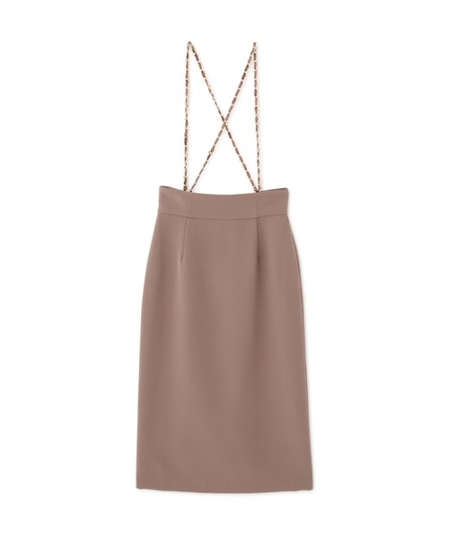 PROPORTION BODY DRESSING（プロポーションボディドレッシング）の「チェーンショルダータイトＳＫ / 1211220803（スカート・レディース・グレー/ブルー/ボルドー・MEDIUM/SMALL）」の15枚目の写真