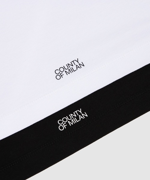 MARCELO BURLON（マルセロ・バーロン）の「CROSS REGULAR T-SHIRT（Tシャツ/カットソー・メンズ・ホワイト系その他/ブラック系その他・L/XL/XXL）」の5枚目の写真