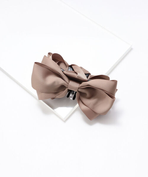 Afternoon Tea（アフタヌーンティー）の「リボンヘアクリップ（バレッタ/ヘアクリップ）」 WEAR