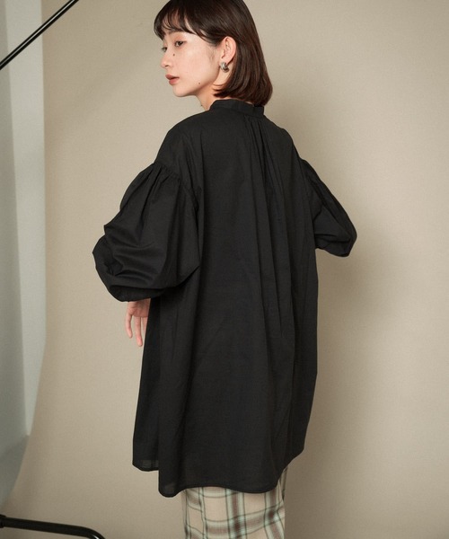 KBF(ケイビーエフ)の「クロシェドッキングブラウス(シャツ/ブラウス・レディース・アイボリー/オフホワイト/ブラック・ONE)」の22枚目の写真