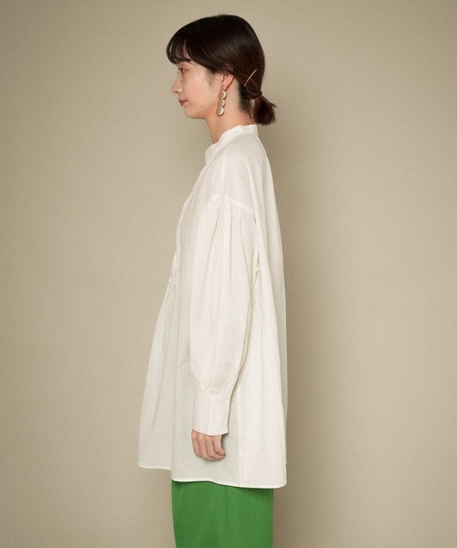 KBF(ケイビーエフ)の「クロシェドッキングブラウス(シャツ/ブラウス・レディース・アイボリー/オフホワイト/ブラック・ONE)」の19枚目の写真