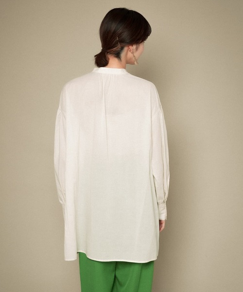 KBF(ケイビーエフ)の「クロシェドッキングブラウス(シャツ/ブラウス・レディース・アイボリー/オフホワイト/ブラック・ONE)」の15枚目の写真