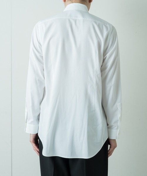 Lui's(ルイス)の「ポイントカラーシャツ(シャツ/ブラウス・メンズ・ホワイト/ブラック・SMALL/MEDIUM)」の9枚目の写真
