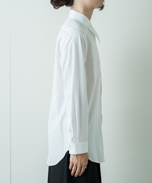 Lui's(ルイス)の「ポイントカラーシャツ(シャツ/ブラウス・メンズ・ホワイト/ブラック・SMALL/MEDIUM)」の17枚目の写真