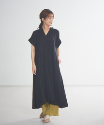 abahouse mavie | ﾚｰﾖﾝﾘﾈﾝｽｷｯﾊﾟｰOP(ワンピース)