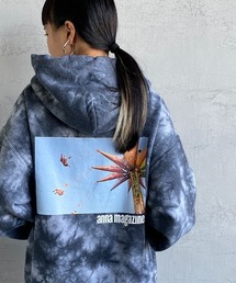 [FRUIT OF THE LOOM/フルーツオブザルーム] 別注 FTL×ANNA MAGAZINEバックフォトプリントパーカー