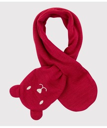 PETIT BATEAU（プチバトー）の「アニマルモチーフマフラー（マフラー・キッズ）」