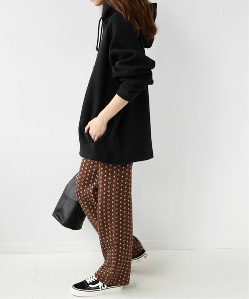JOURNAL STANDARD relume(ジャーナルスタンダード レリューム)の「ジャガードニットパンツ◆(その他パンツ・レディース・ブラウン/グリーン/カーキ・FREE)」の5枚目の写真