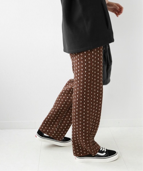 JOURNAL STANDARD relume(ジャーナルスタンダード レリューム)の「ジャガードニットパンツ◆(その他パンツ・レディース・ブラウン/グリーン/カーキ・FREE)」の8枚目の写真