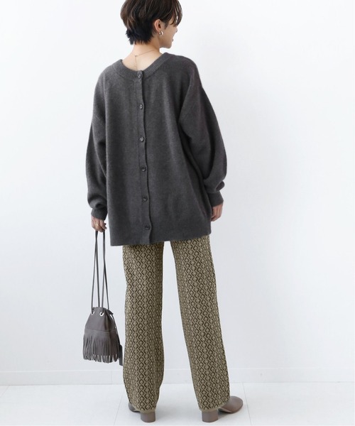 JOURNAL STANDARD relume(ジャーナルスタンダード レリューム)の「ジャガードニットパンツ◆(その他パンツ・レディース・ブラウン/グリーン/カーキ・FREE)」の12枚目の写真