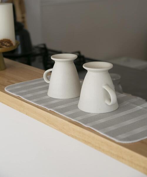 URBAN RESEARCH DOORS（アーバンリサーチドアーズ）の「DOORS LIVING PRODUCTS　ドライングマット（キッチンツール・レディース・グレー/ベージュ・-）」の10枚目の写真