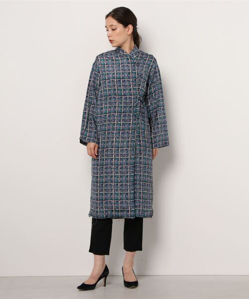 セール Collar ジャケット アウター Jane Smith Gown その他アウター Shawl Women Ships シップス のファッション