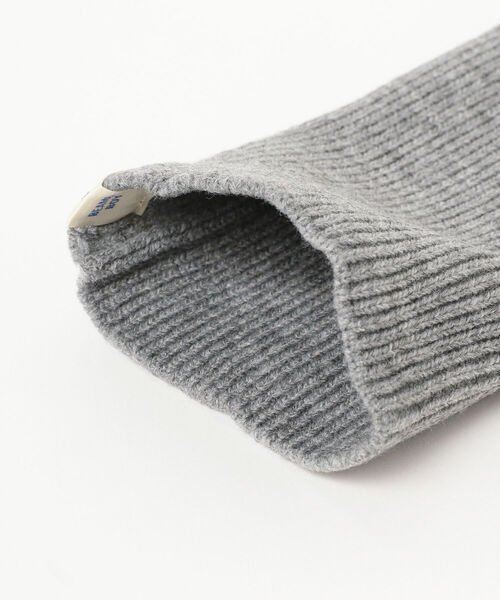 BEAMS BOY（ビームスボーイ）の「BEAMS BOY / リブ ロング アーム ウォーマー（アームカバー・レディース・グレー/オレンジ/オリーブ・ONE SIZE）」の6枚目の写真
