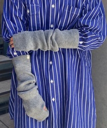 BEAMS BOY | BEAMS BOY / リブ ロング アーム ウォーマー(アームカバー)