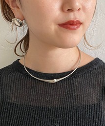 CAPRICIEUX LE'MAGE | 【GOLDY/ゴールディ】プチパールネックカフ(ネックレス)