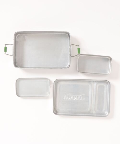PUEBCO(プエブコ)の「ALUMINIUM LUNCH BOX(お弁当箱・メンズ・その他・ONE SIZE)」の2枚目の写真